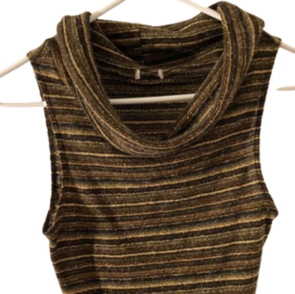 Stripe turtle neck top - Picture 1 of 1